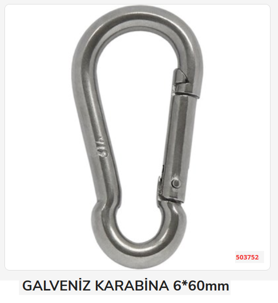 10233 Yaylı Karabina 6*60Mm