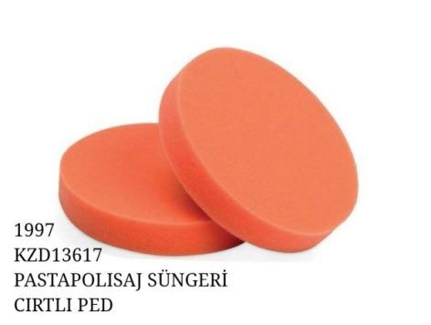 1997 Meşem Pasta Polısaj Süngeri 150Mm - Cırtlı Ped
