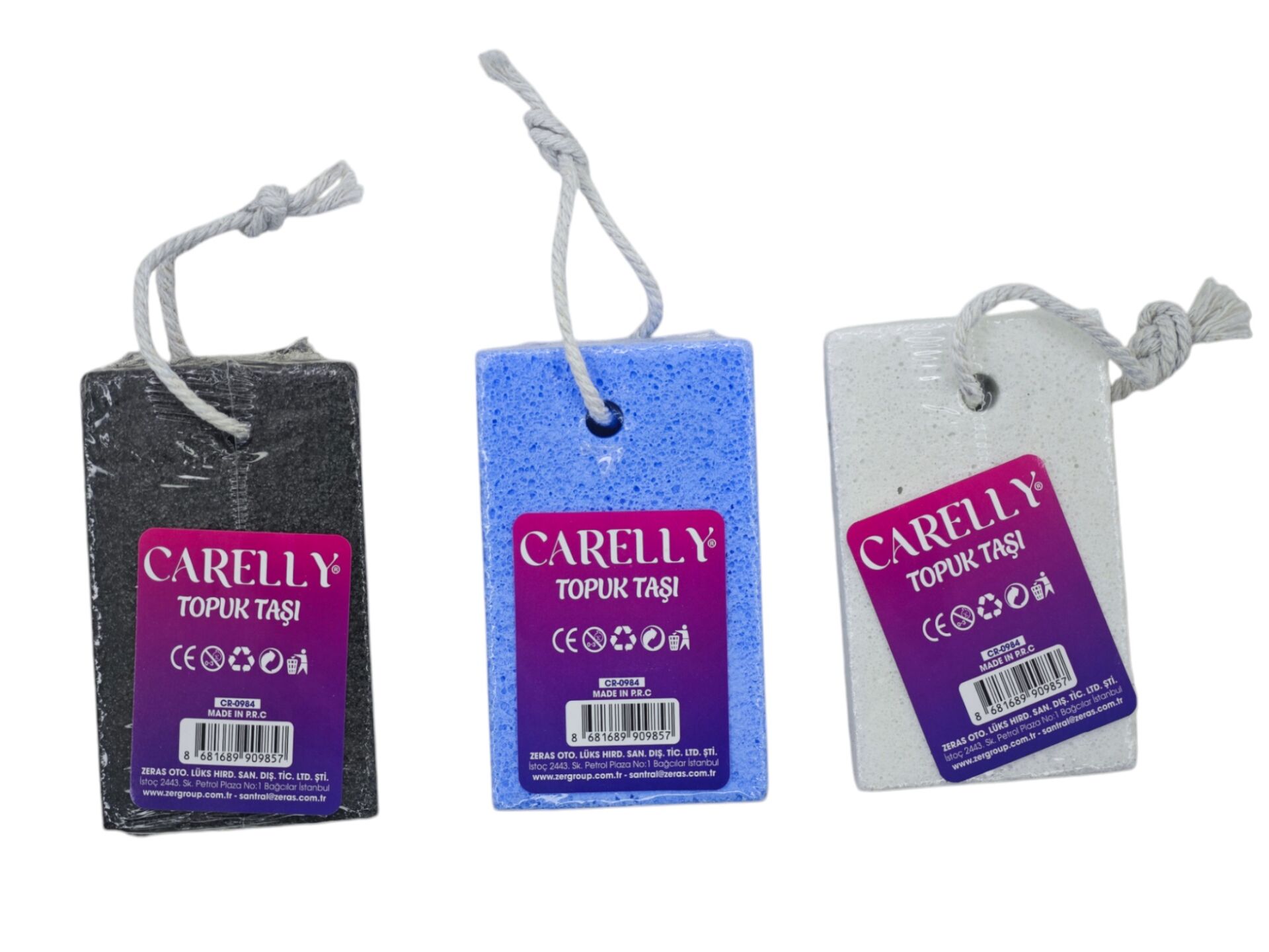 CR-0984 Carelly Ponza Topuk Taşı