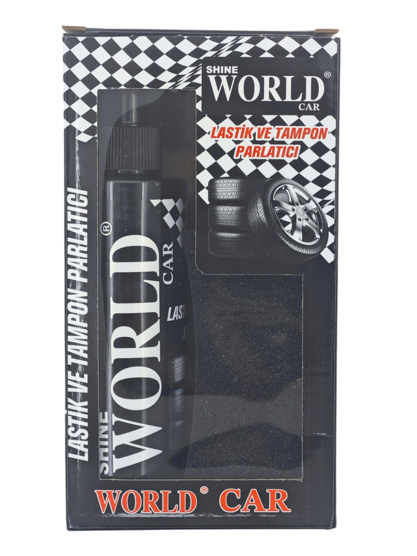 3418 World Lastik ve Tampon Parlatıcı 250ml