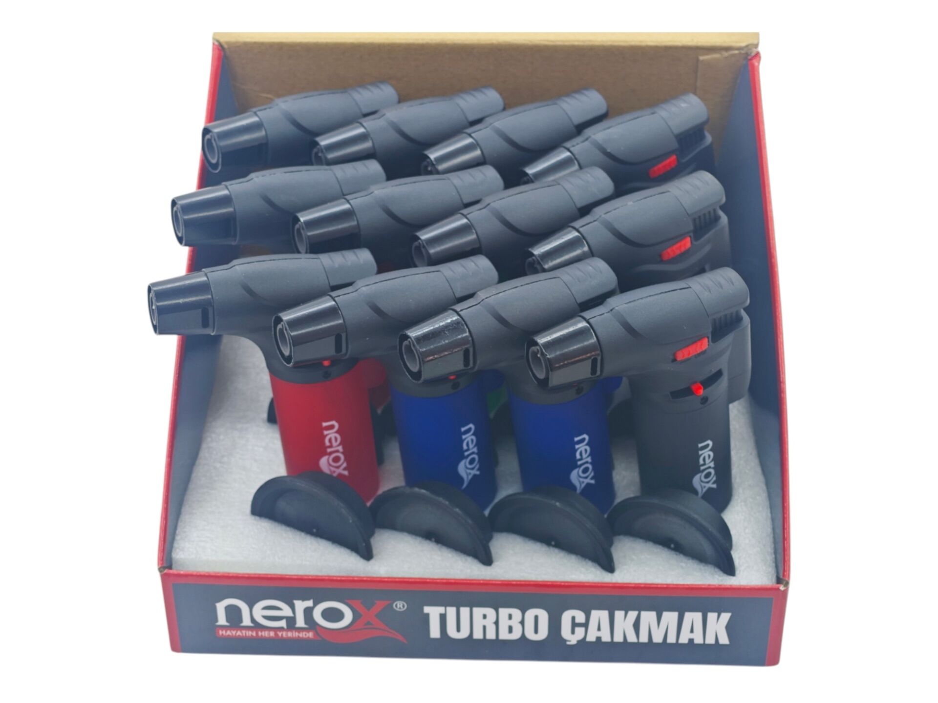 NRX-0632 Nerox Şalamalı Turbo Çakmak