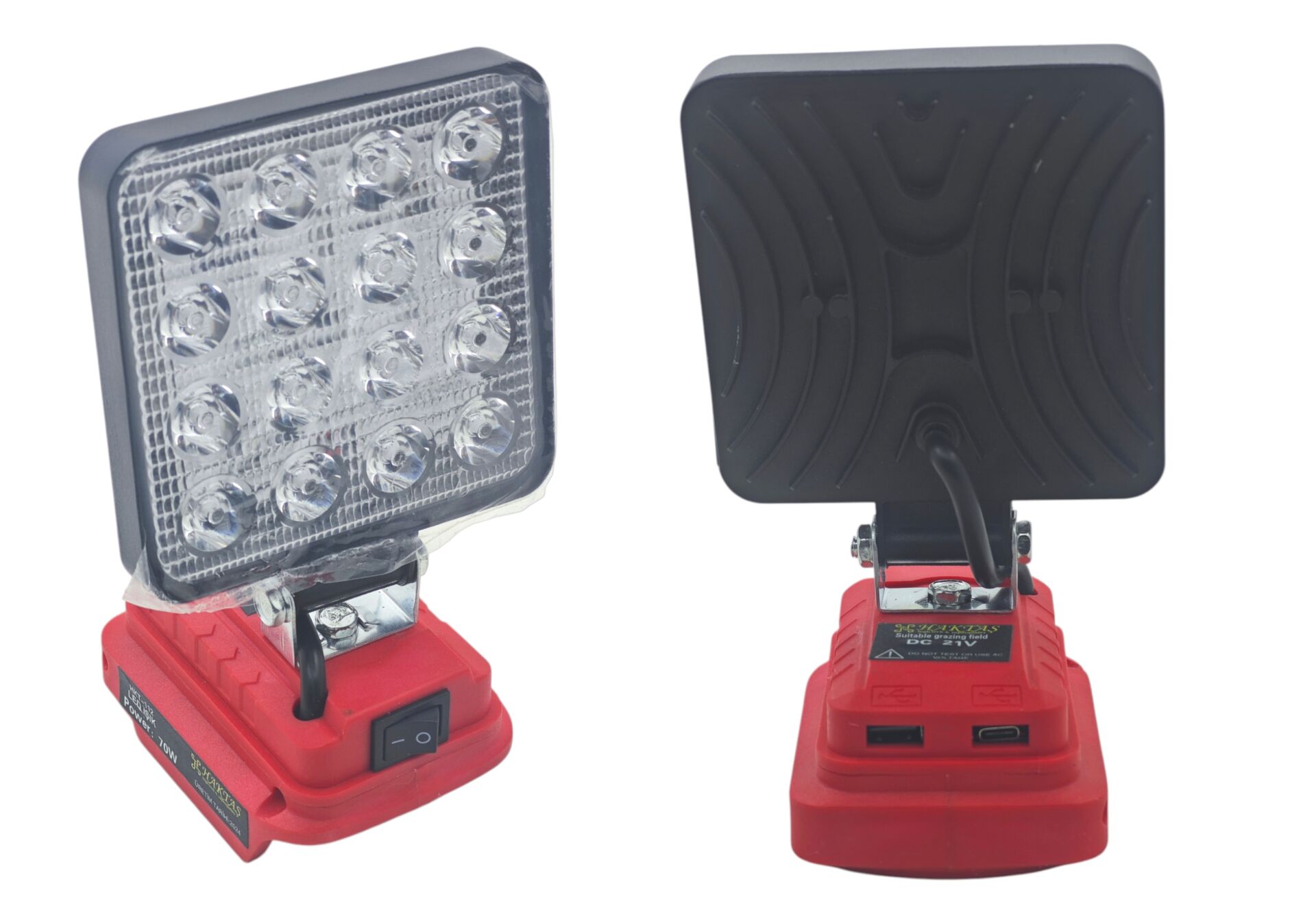 HKT-112 Haktaş 16 Ledli 70W Led Işık