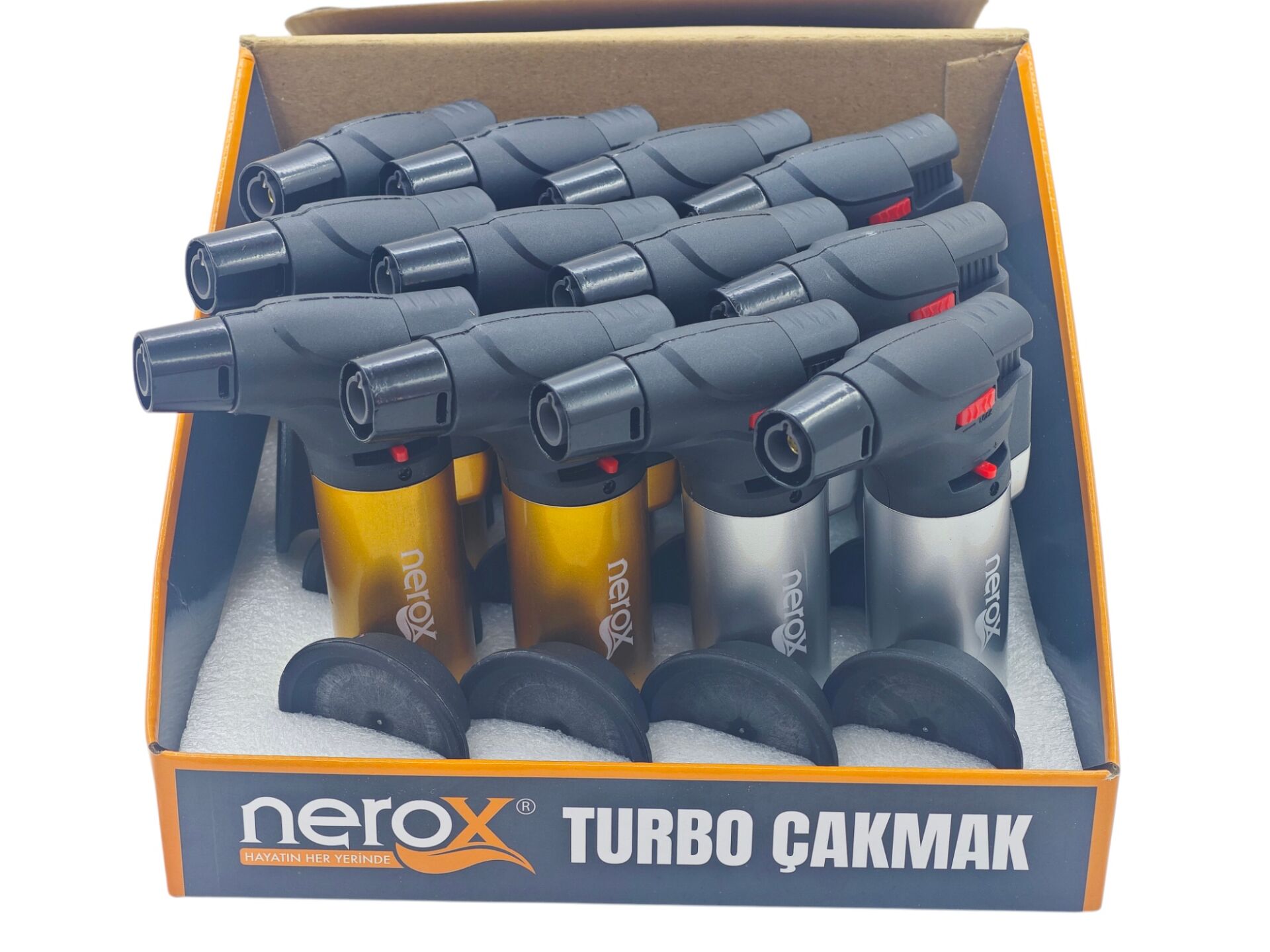 NRX-0633 Nerox Şalamalı Turbo Çakmak