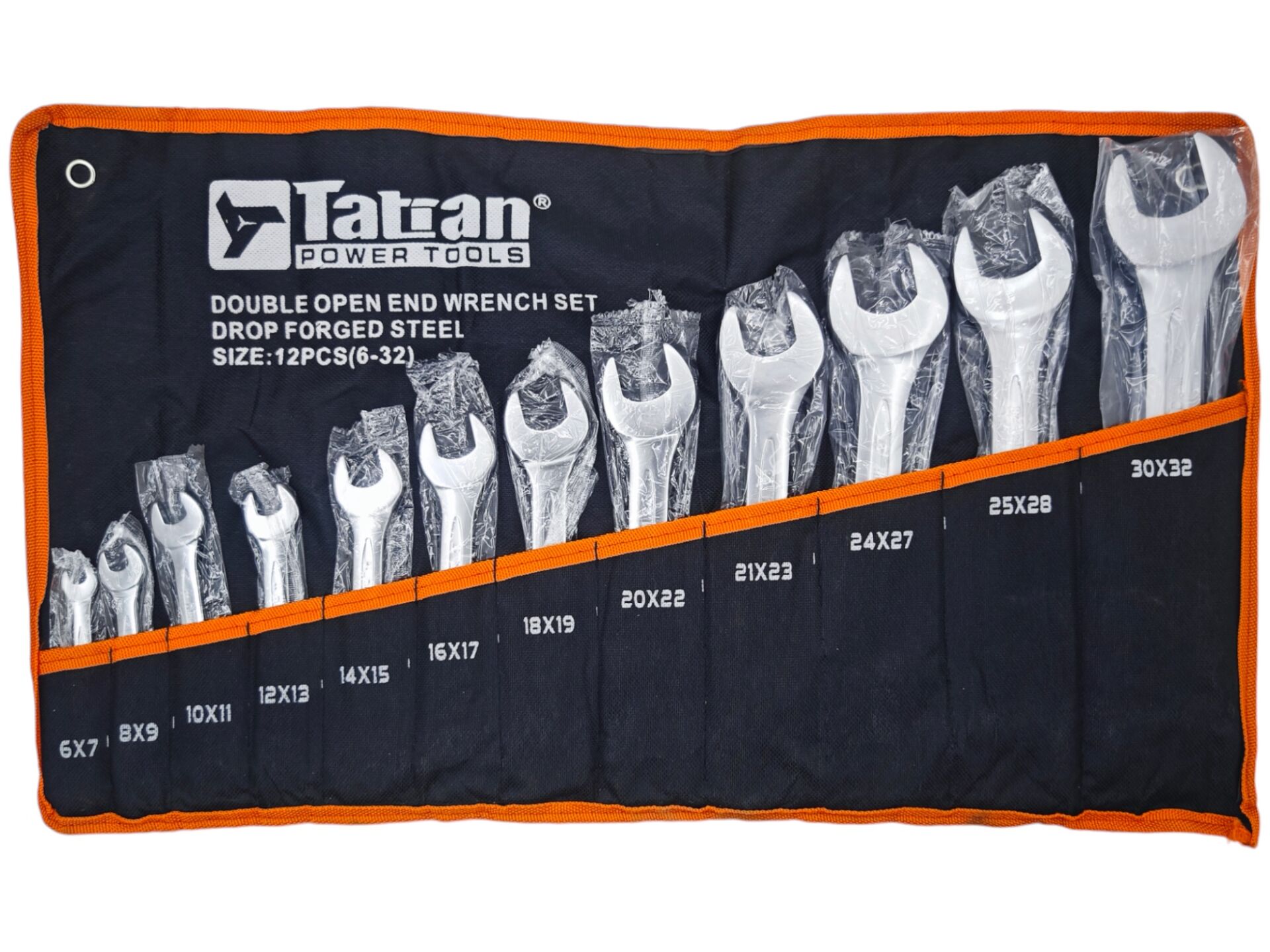 05154 Tatian Açık Ağız Anahtar Seti 12li 6-32mm