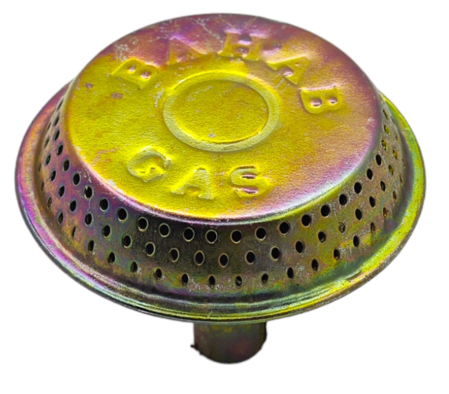 12681 Bahab Piknik Tüp Kafası/Brülör - Sarı - Küçük