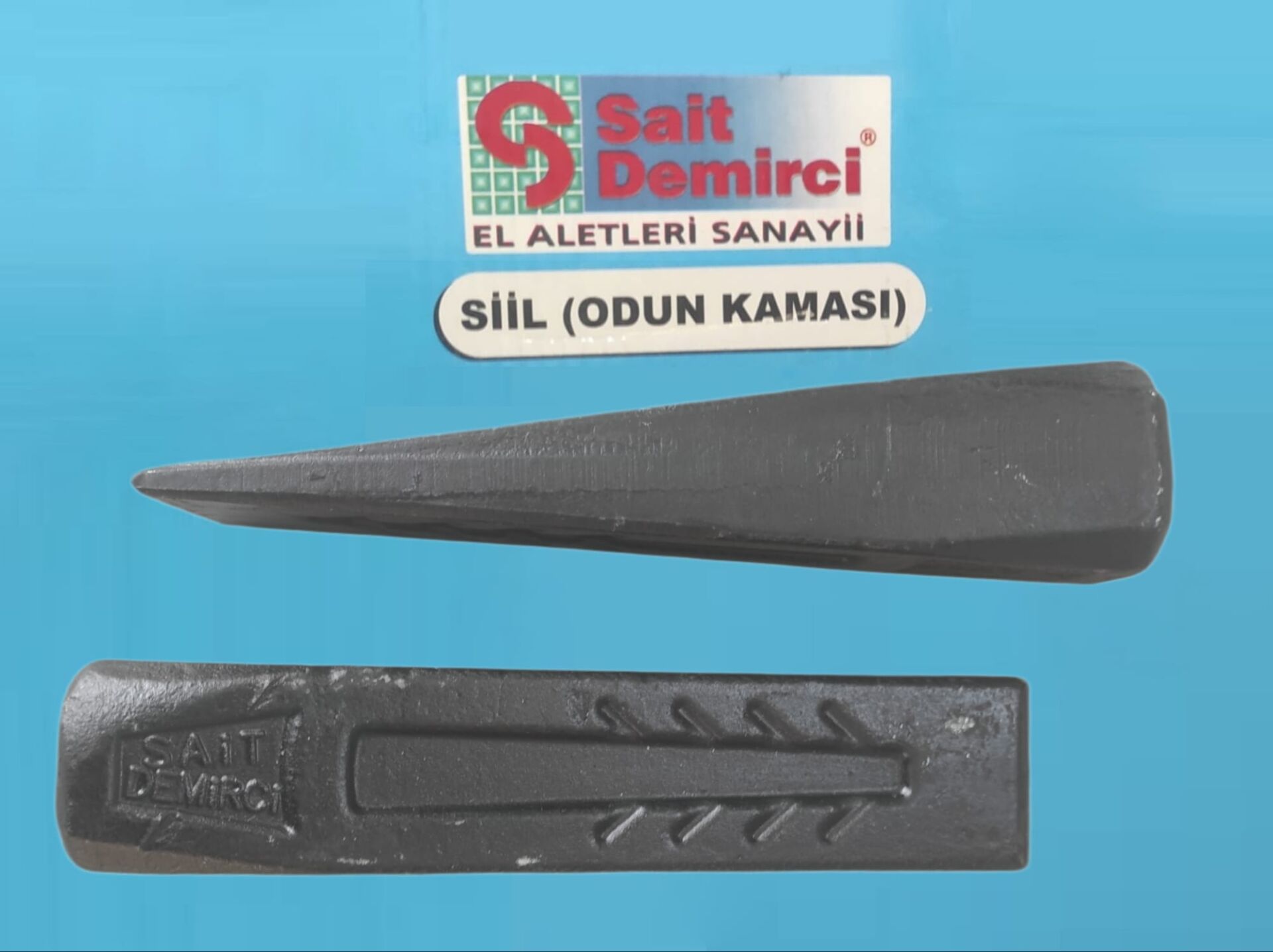 SK2000 Sait Demirci Demir Odun Çivisi - Siil