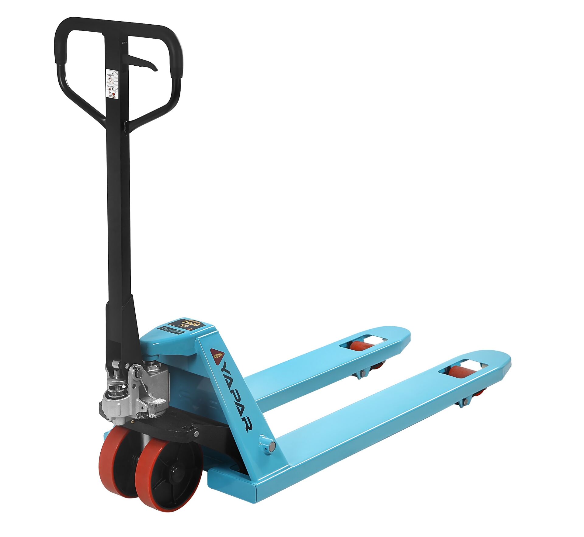YPT25 Yapar Manuel Transpalet 2,5 Ton 115*54cm - Kırmızı Teker