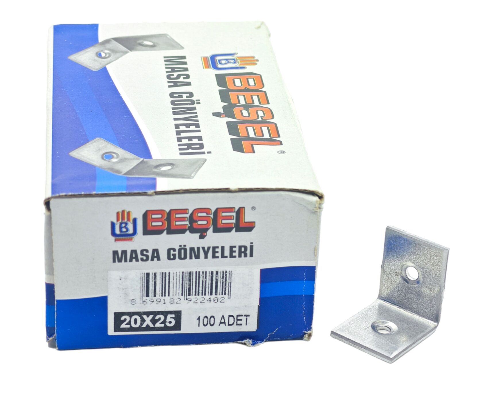BA2025 Beşel Masa Gönye 20*25