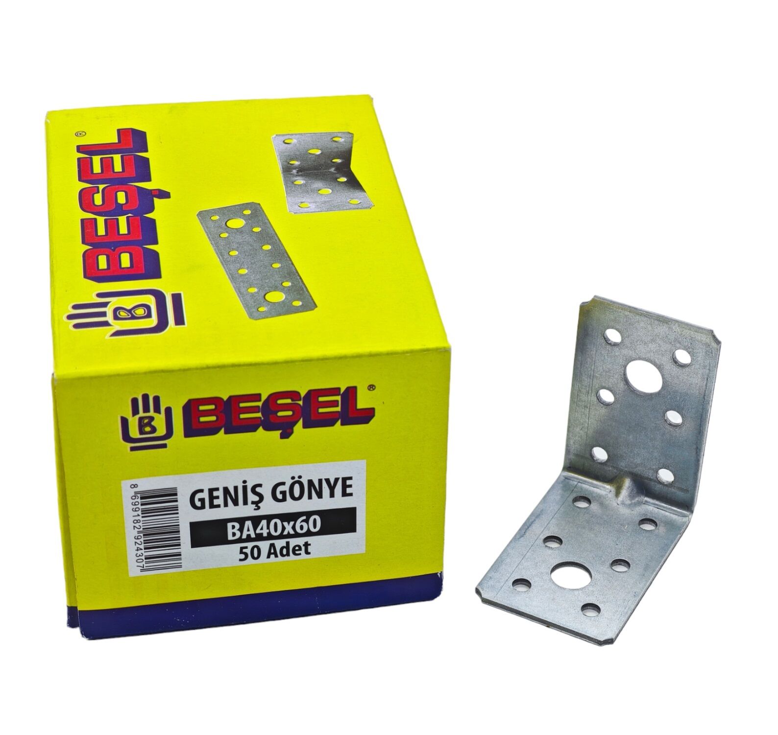 BA4060 Beşel Masa Gönye Geniş 40*60