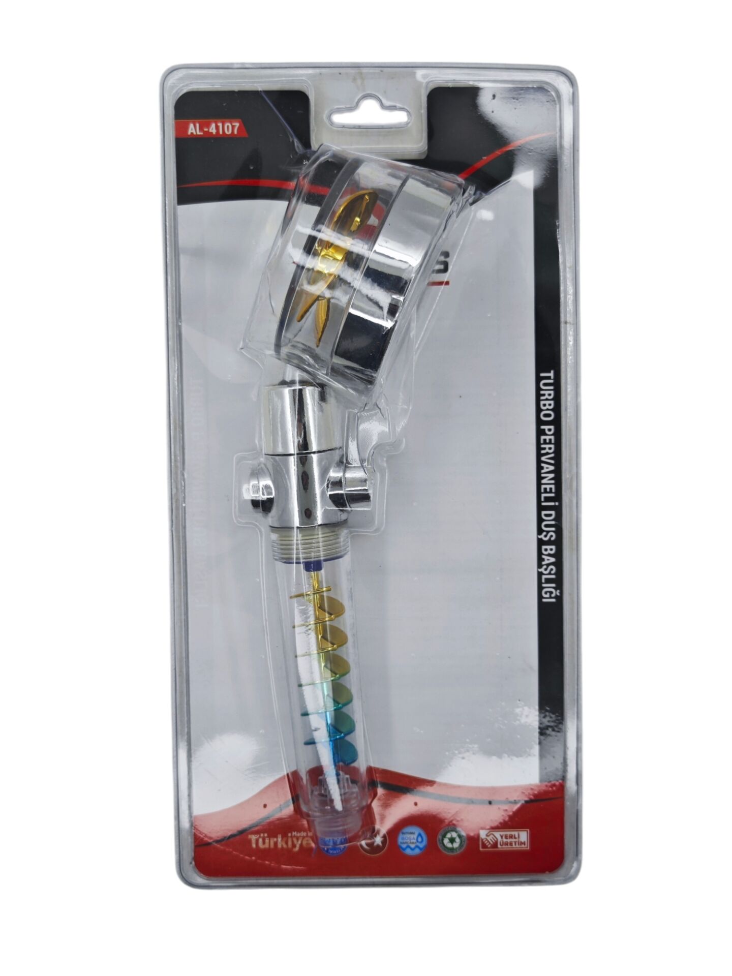 AL-4107 Alwes Turbo Pervaneli Duş Başlığı