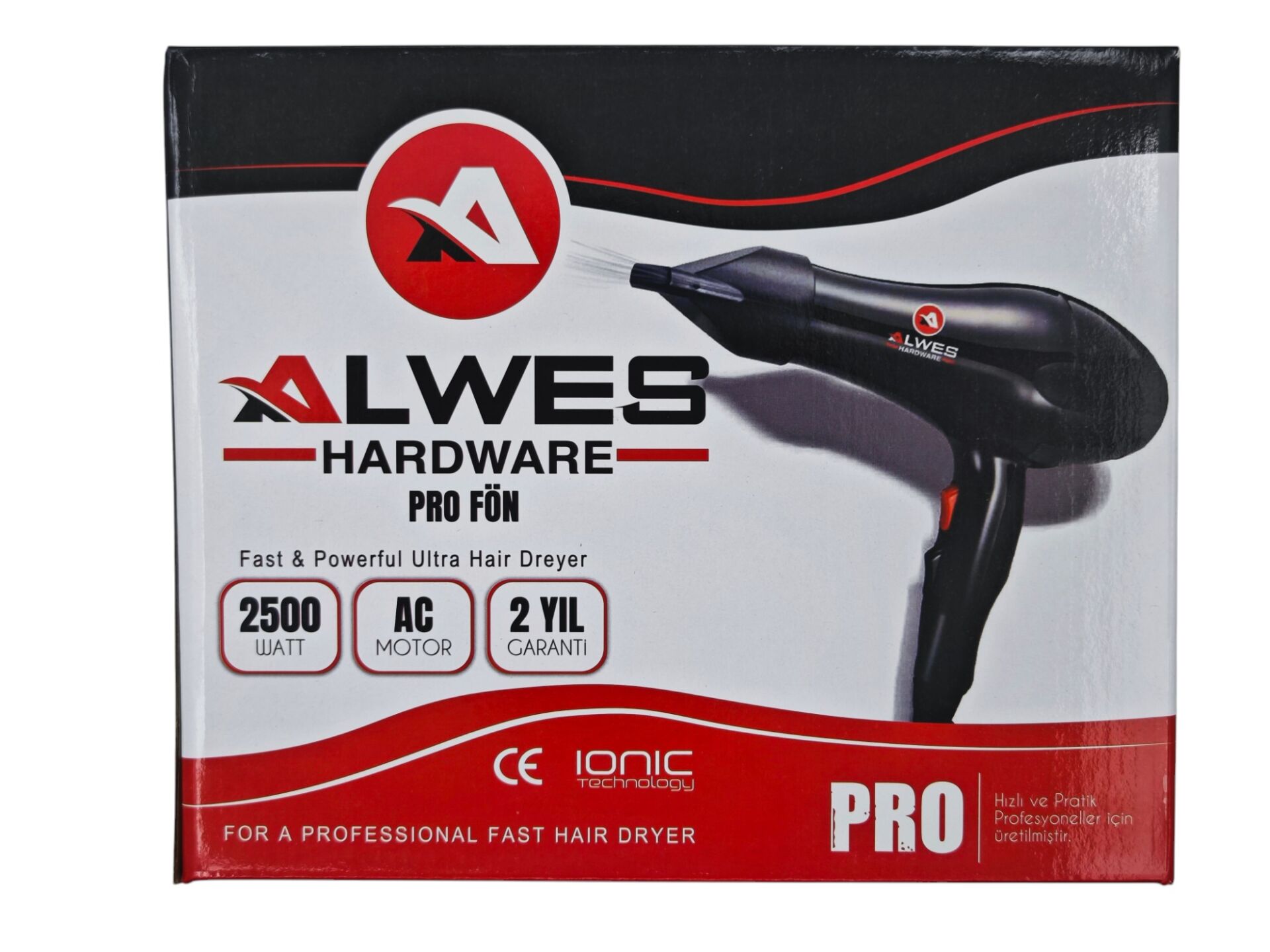 AL-3002 Alwes 2500W Profesyonel Fön Makinesi