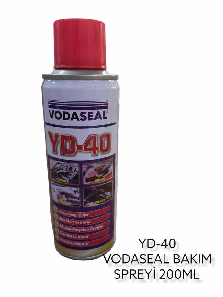 Yd-40 Vodaseal Bakım Spreyi 200Ml