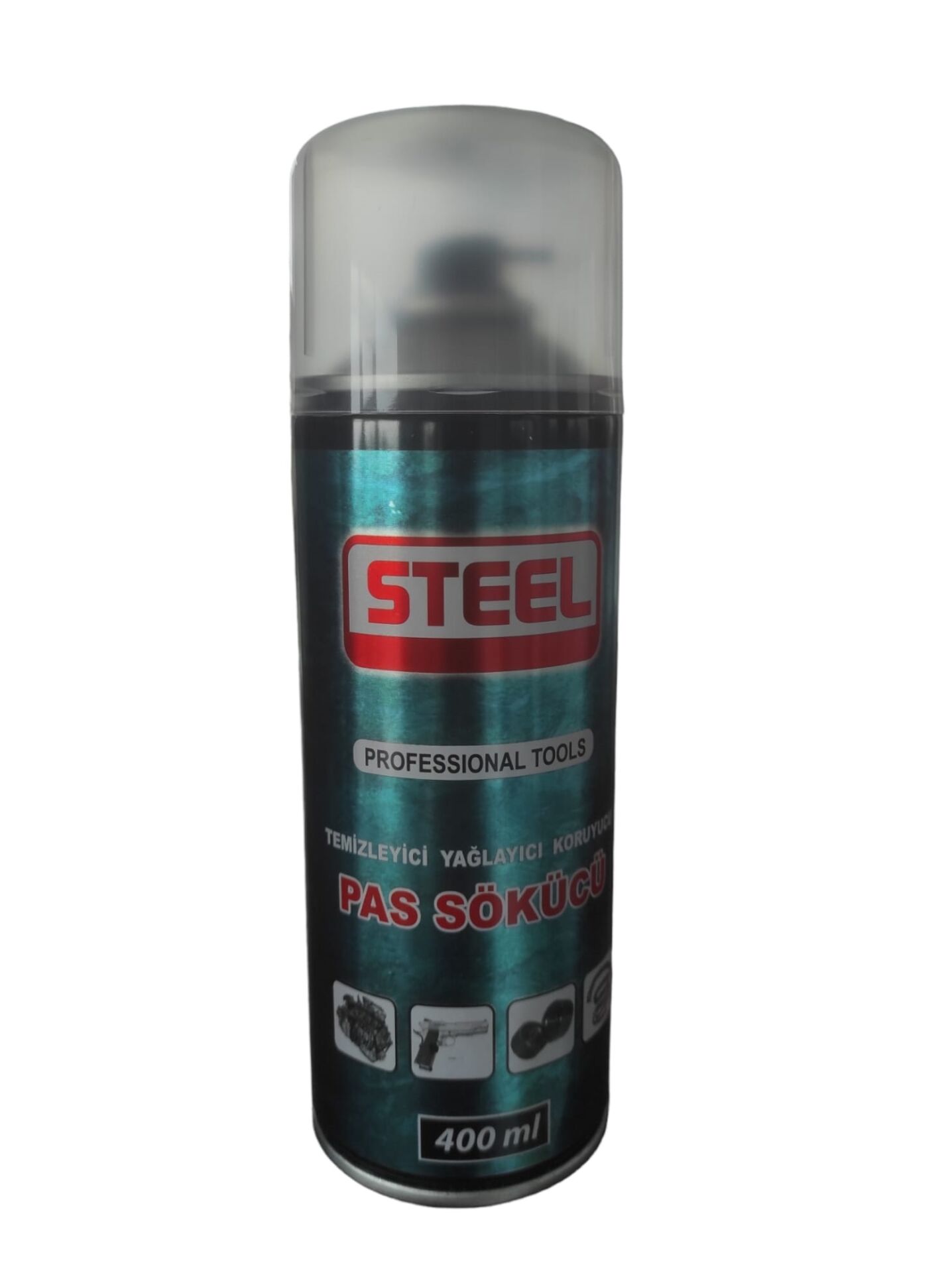 CK-5425 Steel Pas Sökücü Sprey 400ml