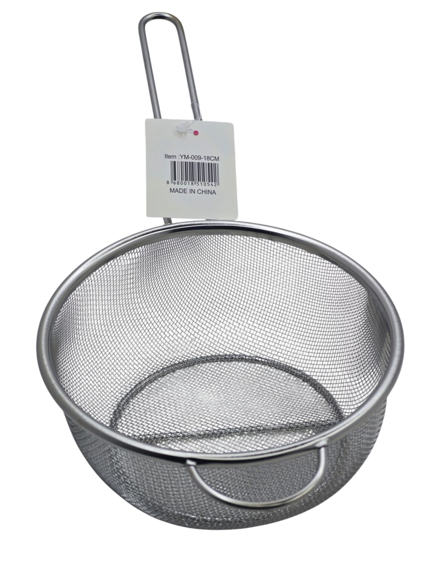 YM-009-18cm Özcan Saplı Tel Süzgeç