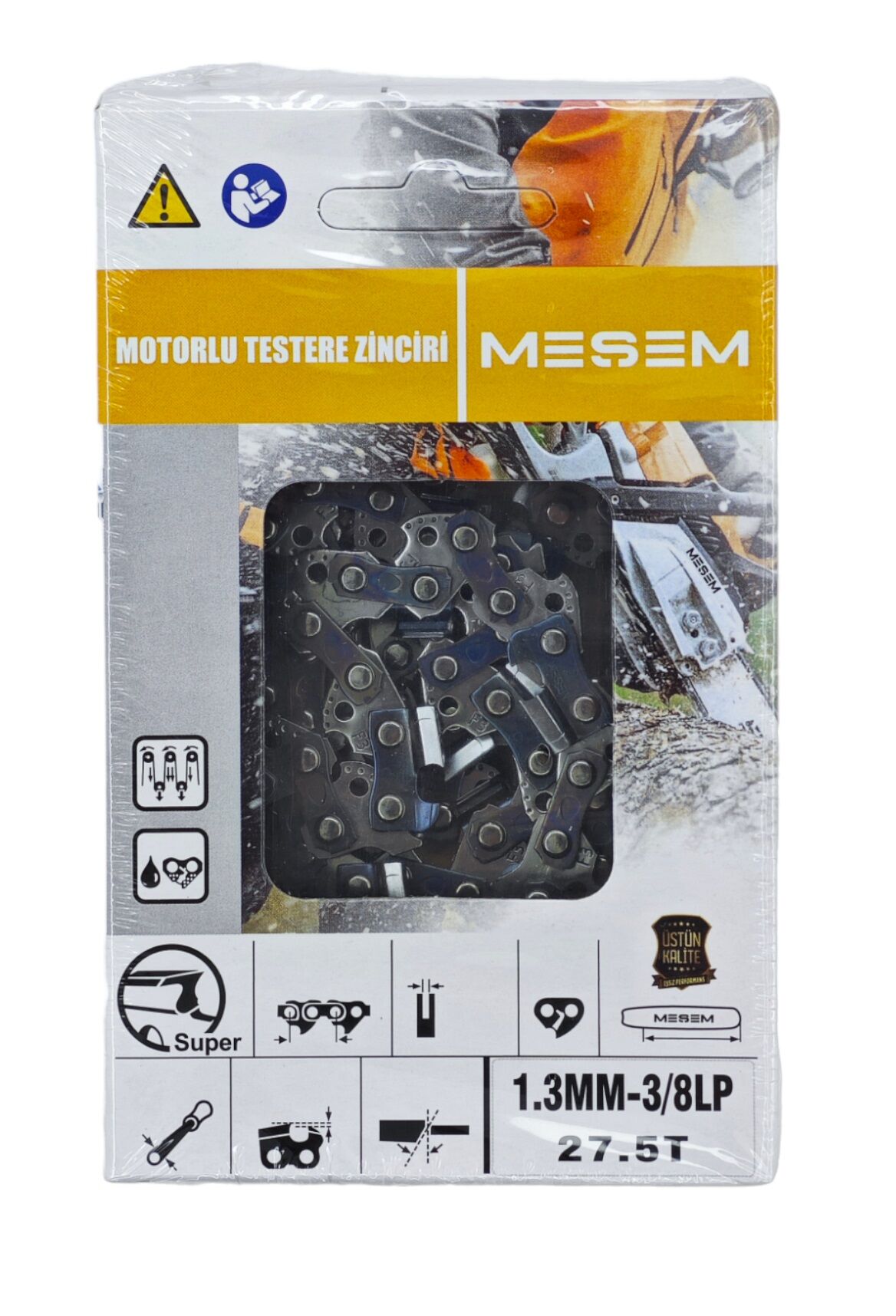 M-1919 Meşem Motor Zinciri 1.3Mm-3/8LP 27,5T