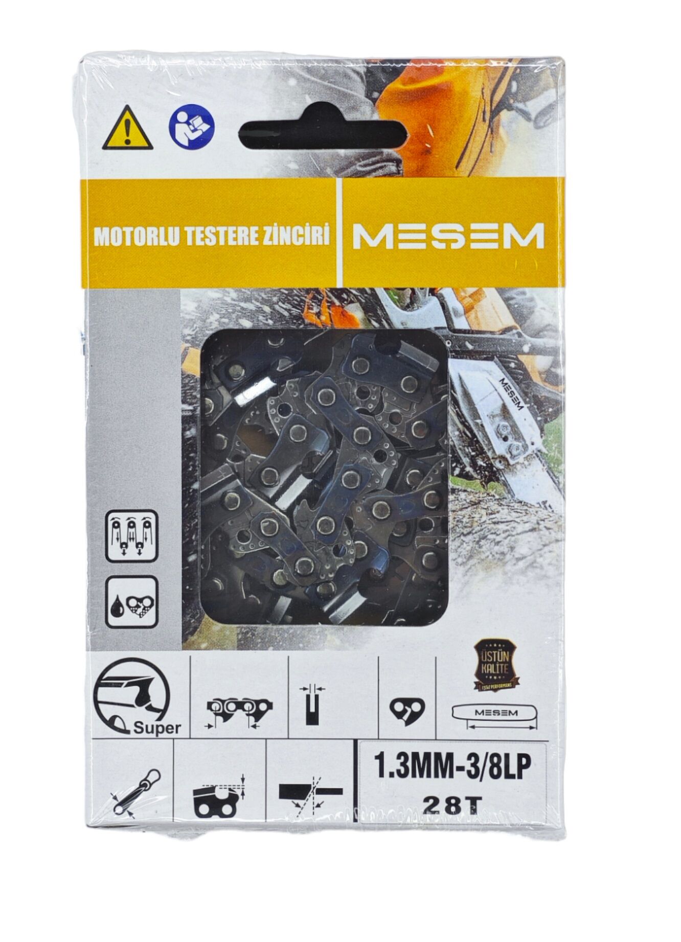 M-1920 Meşem Motor Zinciri 1.3Mm-3/8Lp 28T