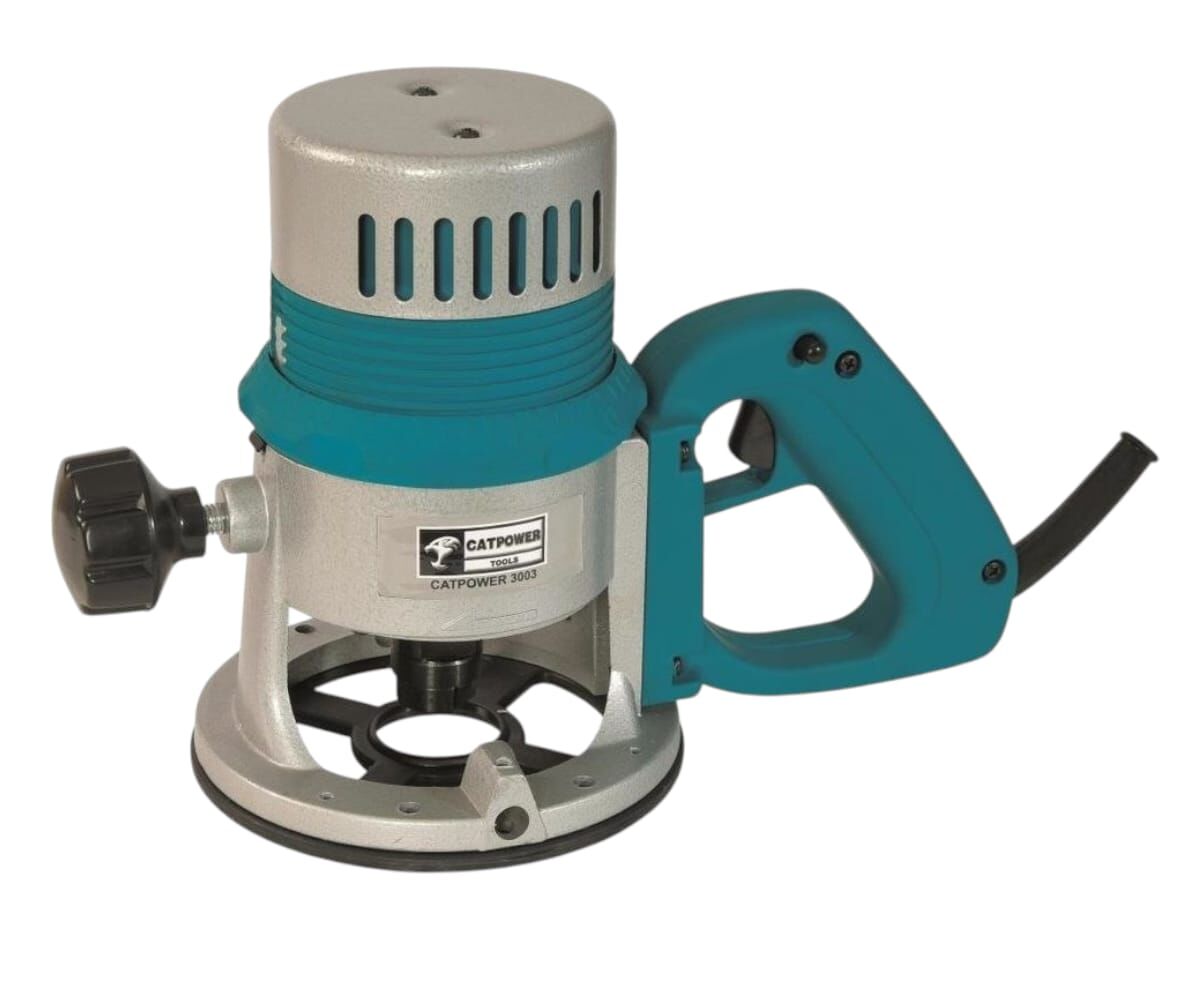 C-3003 Catpower Tek Kollu Freze 920W 12mm