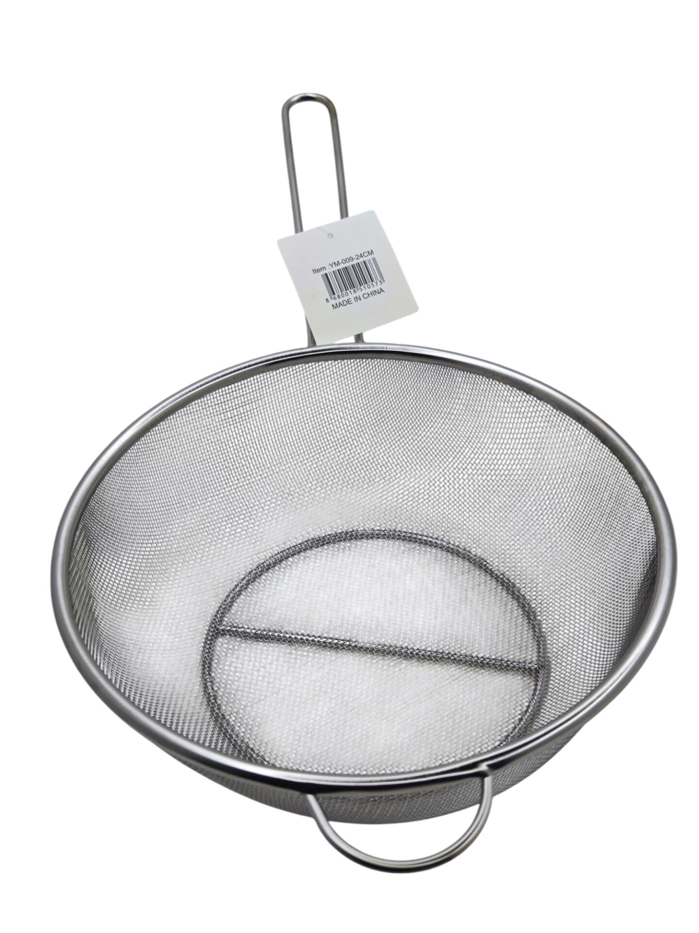 YM-009-24cm Özcan Saplı Tel Süzgeç