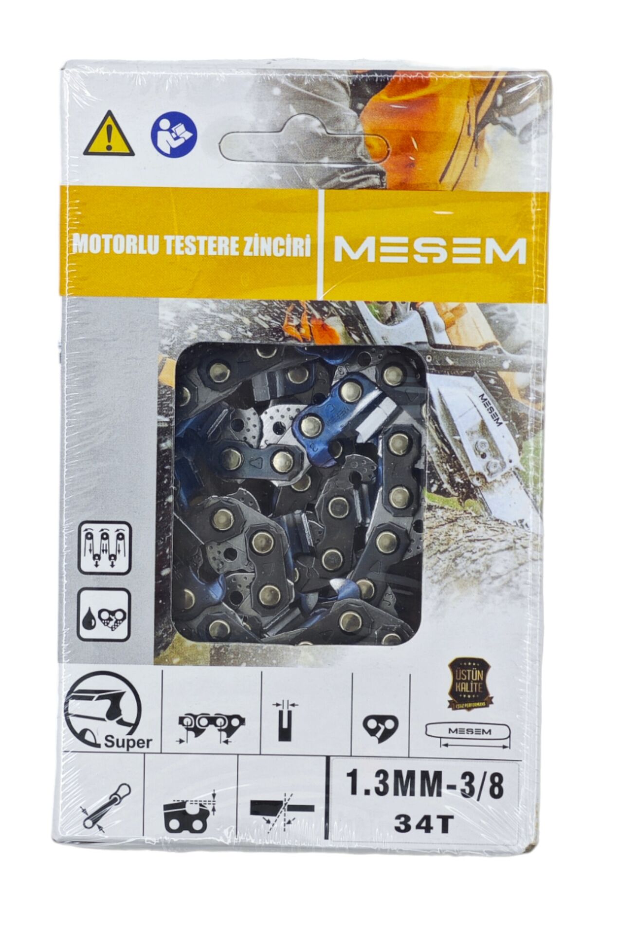 M-1917 Meşem Motor Zinciri 1.3Mm-3/8 34T