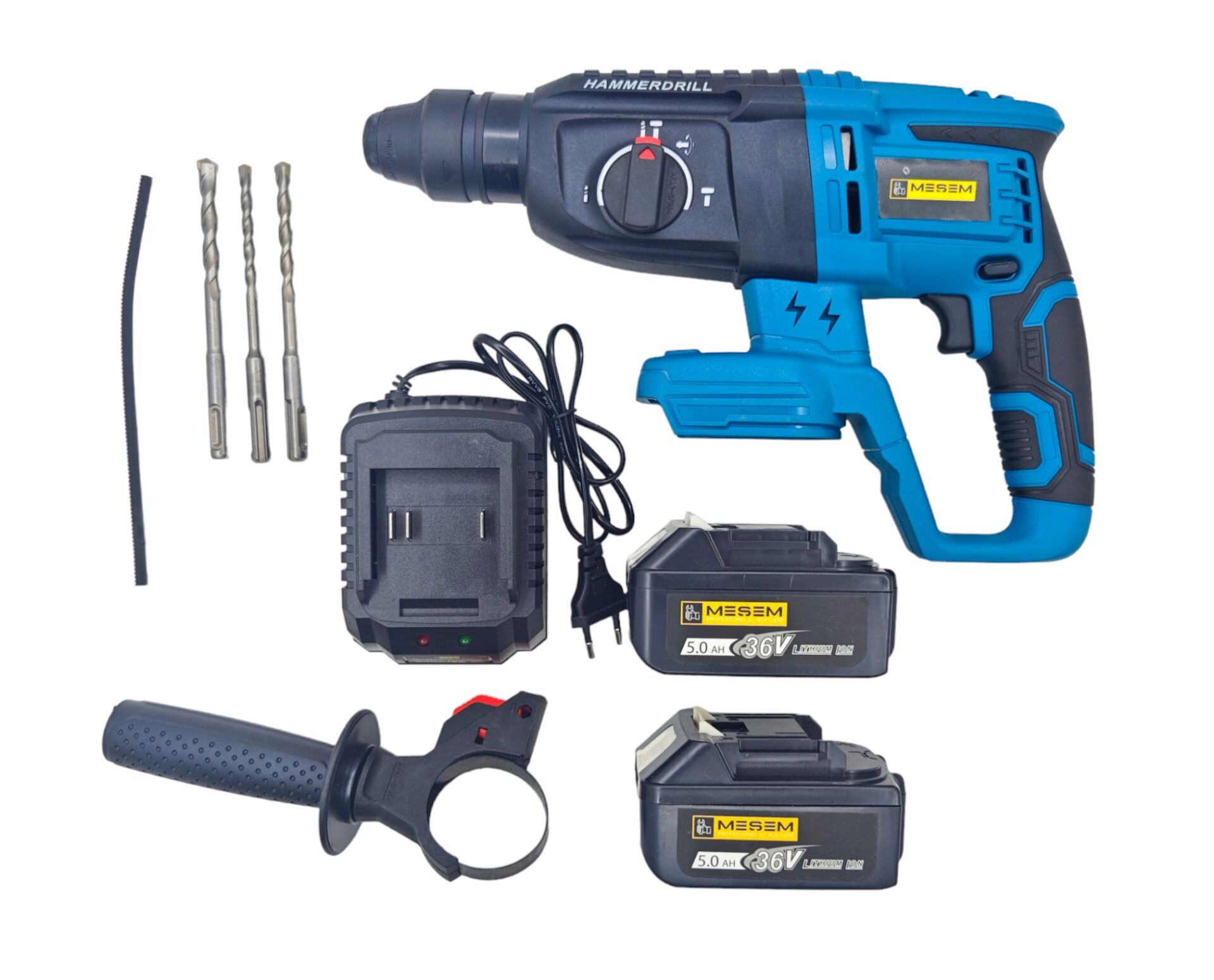 M-5102 Meşem 36V 5.0Ah Şarjlı Hilti