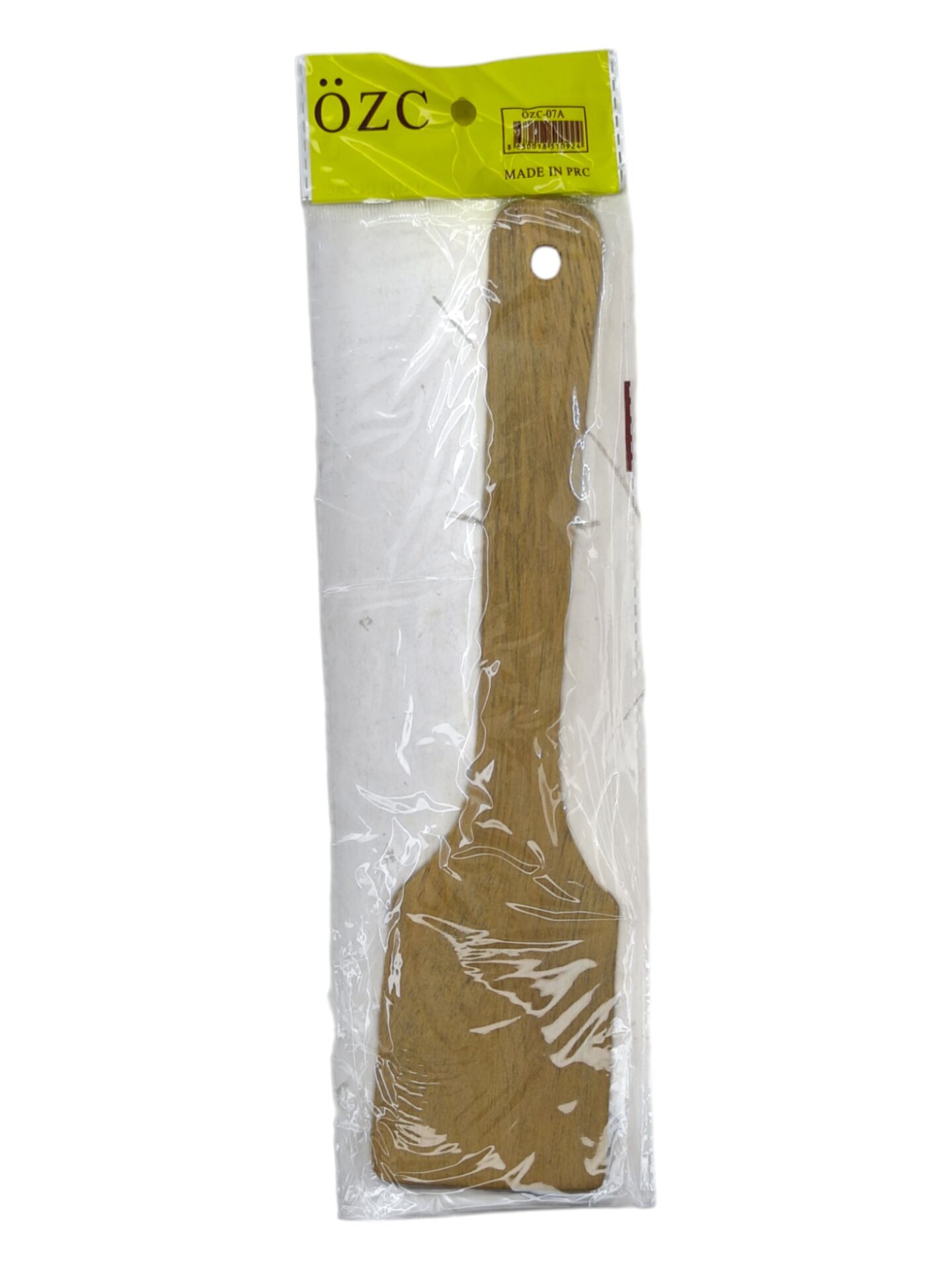 ÖZC-07A Özcan Vernikli Ahşap Spatula 28cm