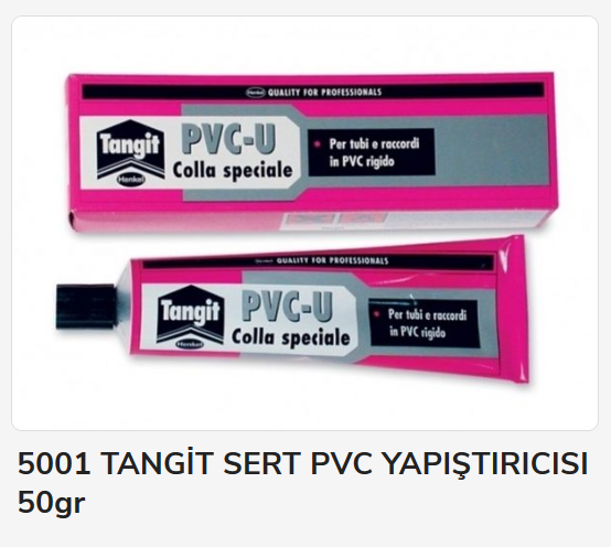 5001 Tangit Sert Pvc Yapıştırıcısı 50Gr