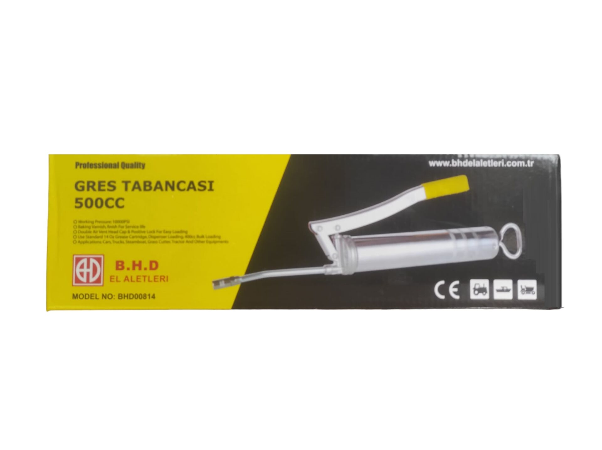 Bhd00814 B.H.D Gres Pompası 500Cc