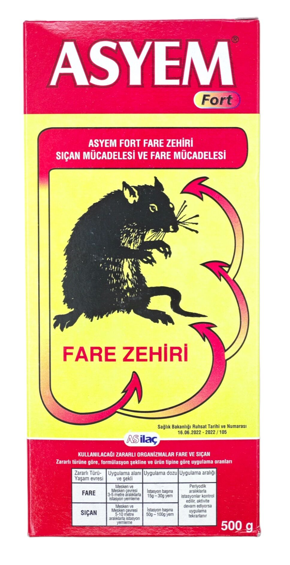 0128 Asyem Fort Fare Zehiri 500gr