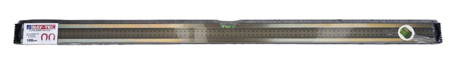 Mk0642 Bay-Tec Su Terazisi 100Cm - Gri - Miknatıslı