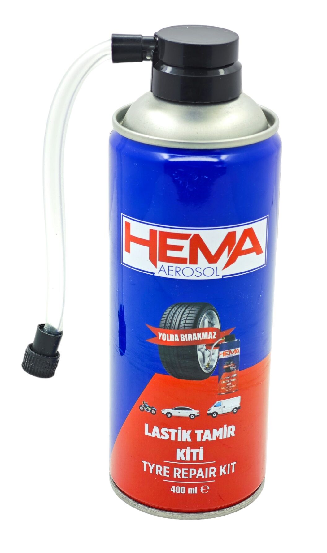 Hm 037 Hema Lastik Tamir Kiti 400Ml