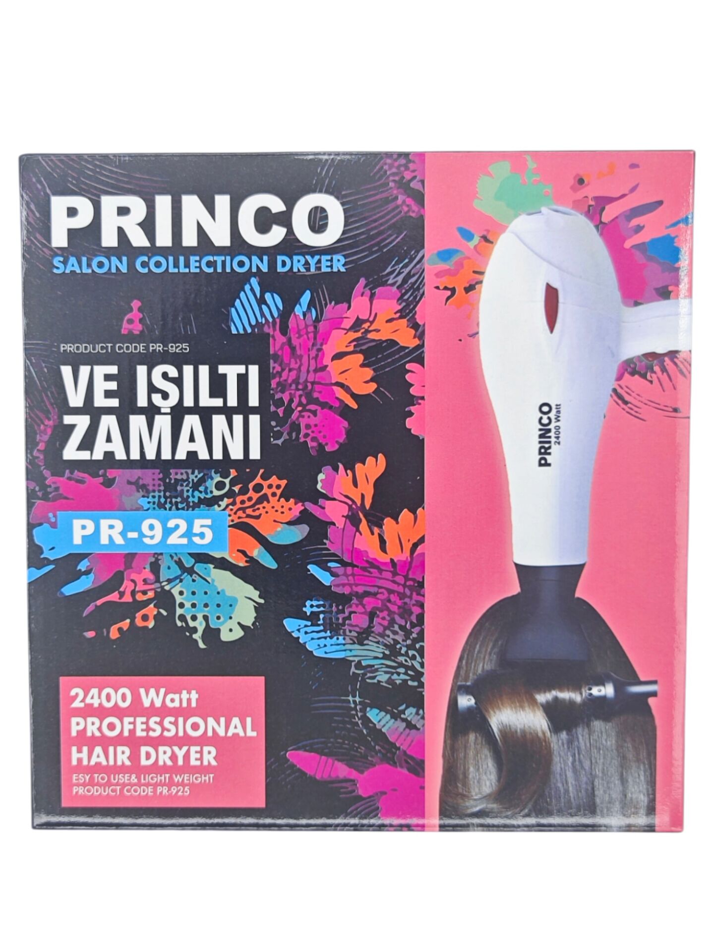 PR-925 Prınco 2400W Saç Kurutma Fön Makinesi