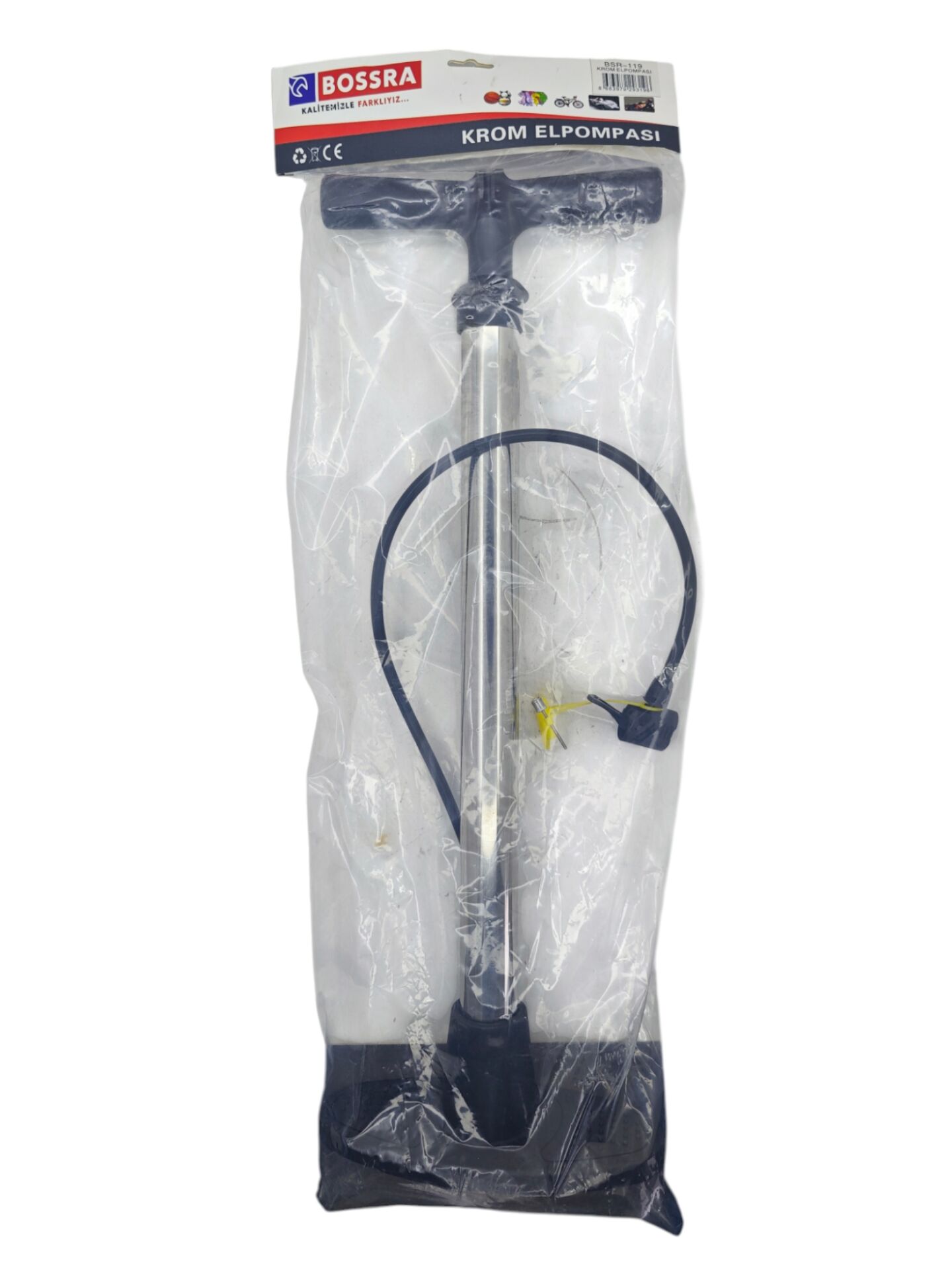 BSR-119 Bossra krom El Pompası