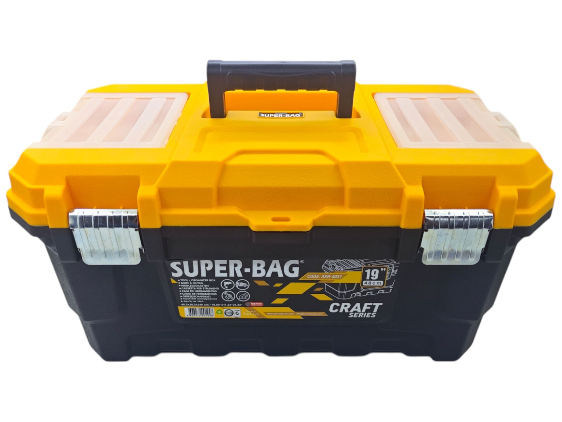 ASR-4031 Super-Bag Craft Series Takım Çantası 19'' 48cm