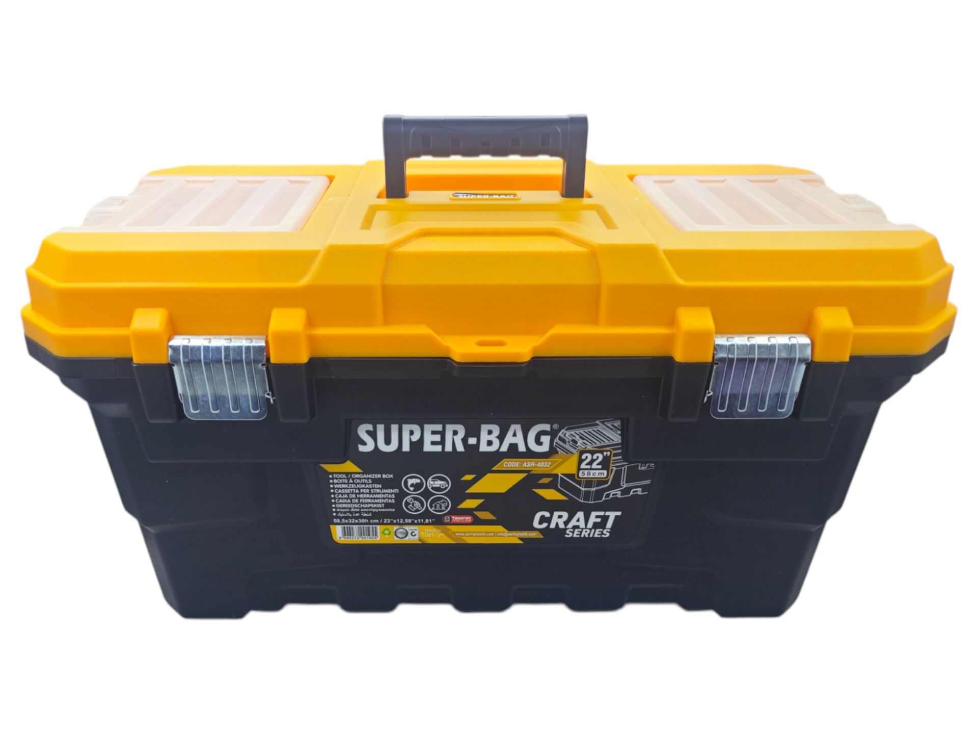 ASR-4032 Super-Bag Craft Series Takım Çantası 22'' 58cm