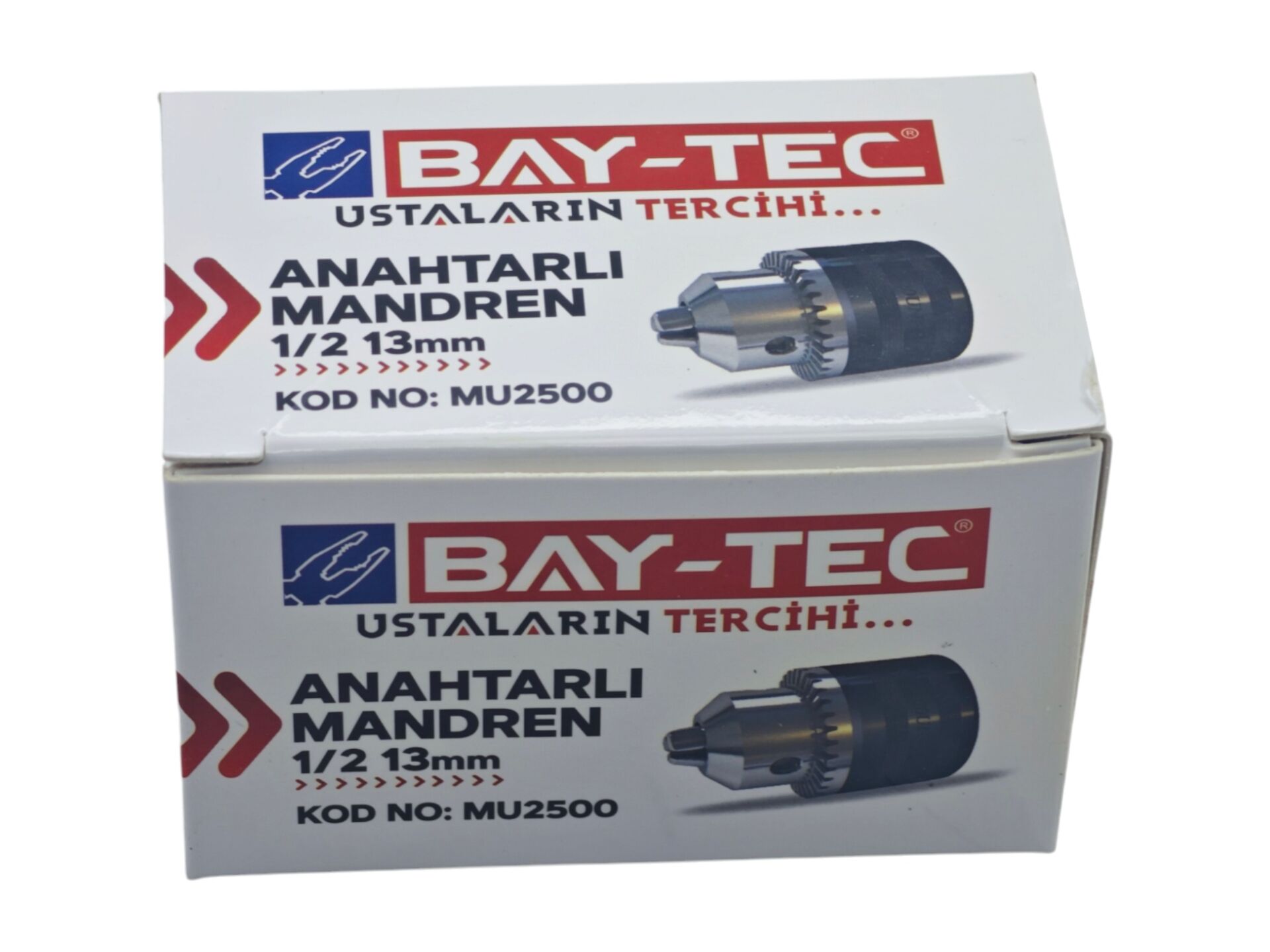 MU2500 Bay-Tec Anahtarlı Metal Mandren 1/2 13mm