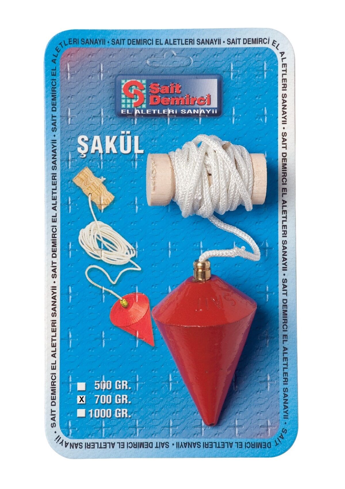 Şk0700 Sait Demirci Şakul 700Gr