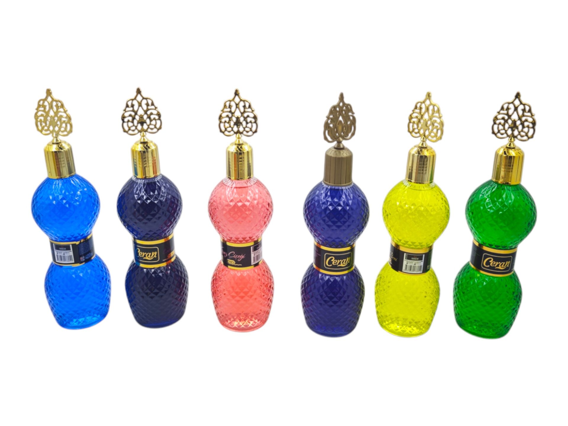 02272 Mekozsa Ceran Osmanlı Kapaklı Kolonya 400ml
