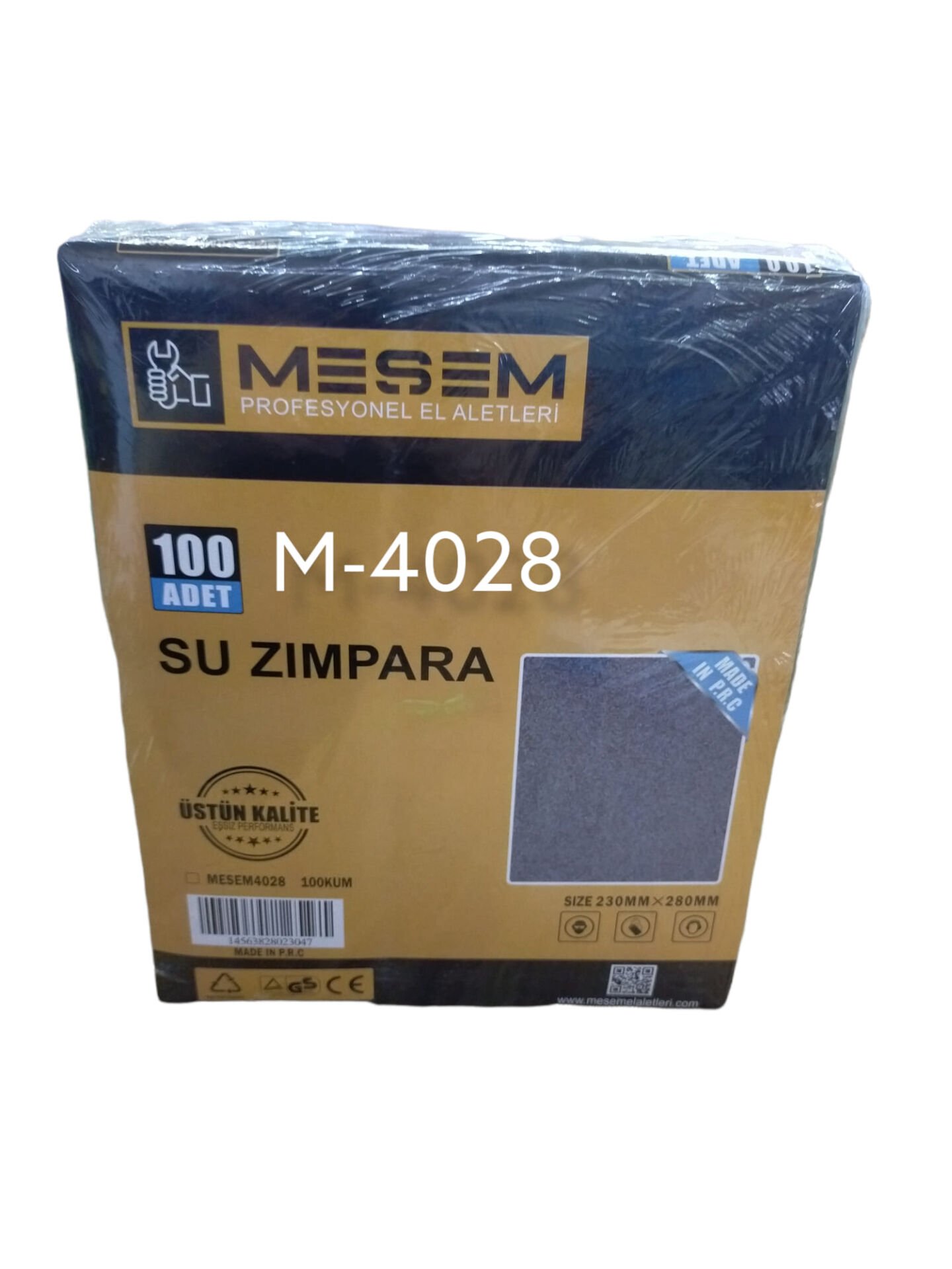 M-4028 Meşem 100 Kum Su Zımparası