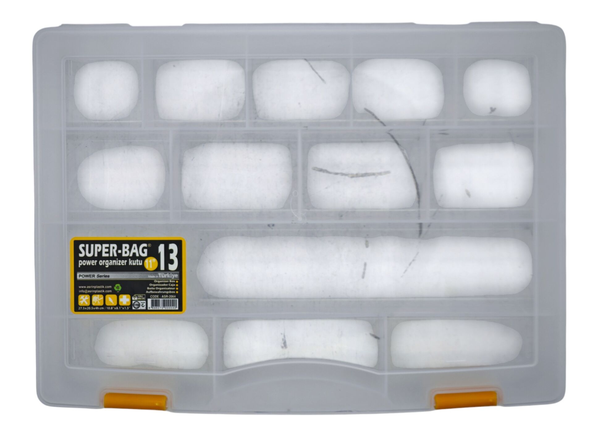 ASR-2064 Super-Bag power Organizer 11'' 13
