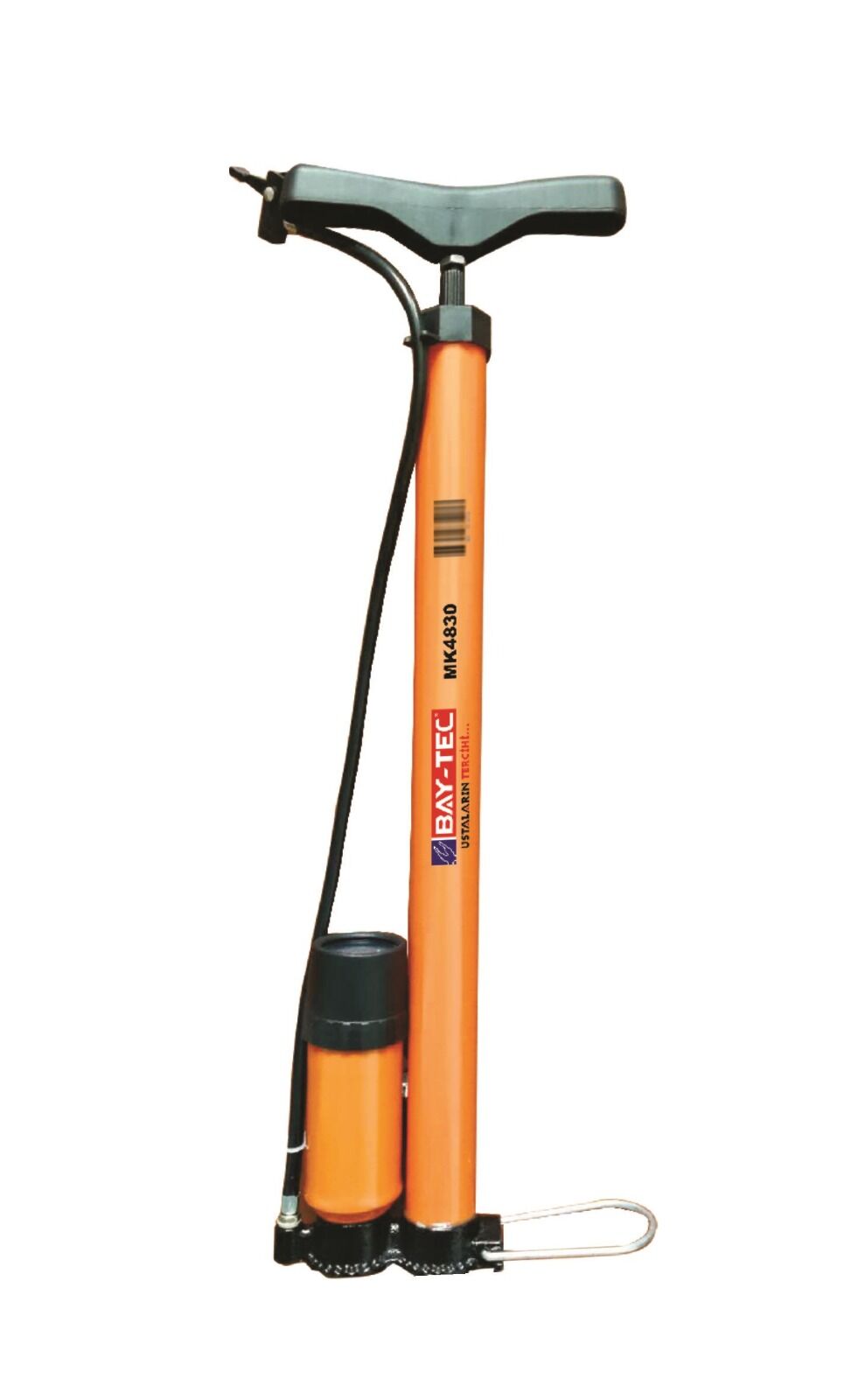 Mk4830 Bay-Tec Saatlı El Pompası (Turuncu)