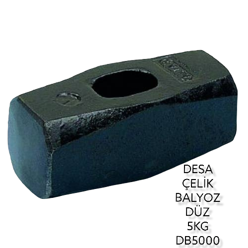 Db5000 Desa Balyoz 5Kg - Düz
