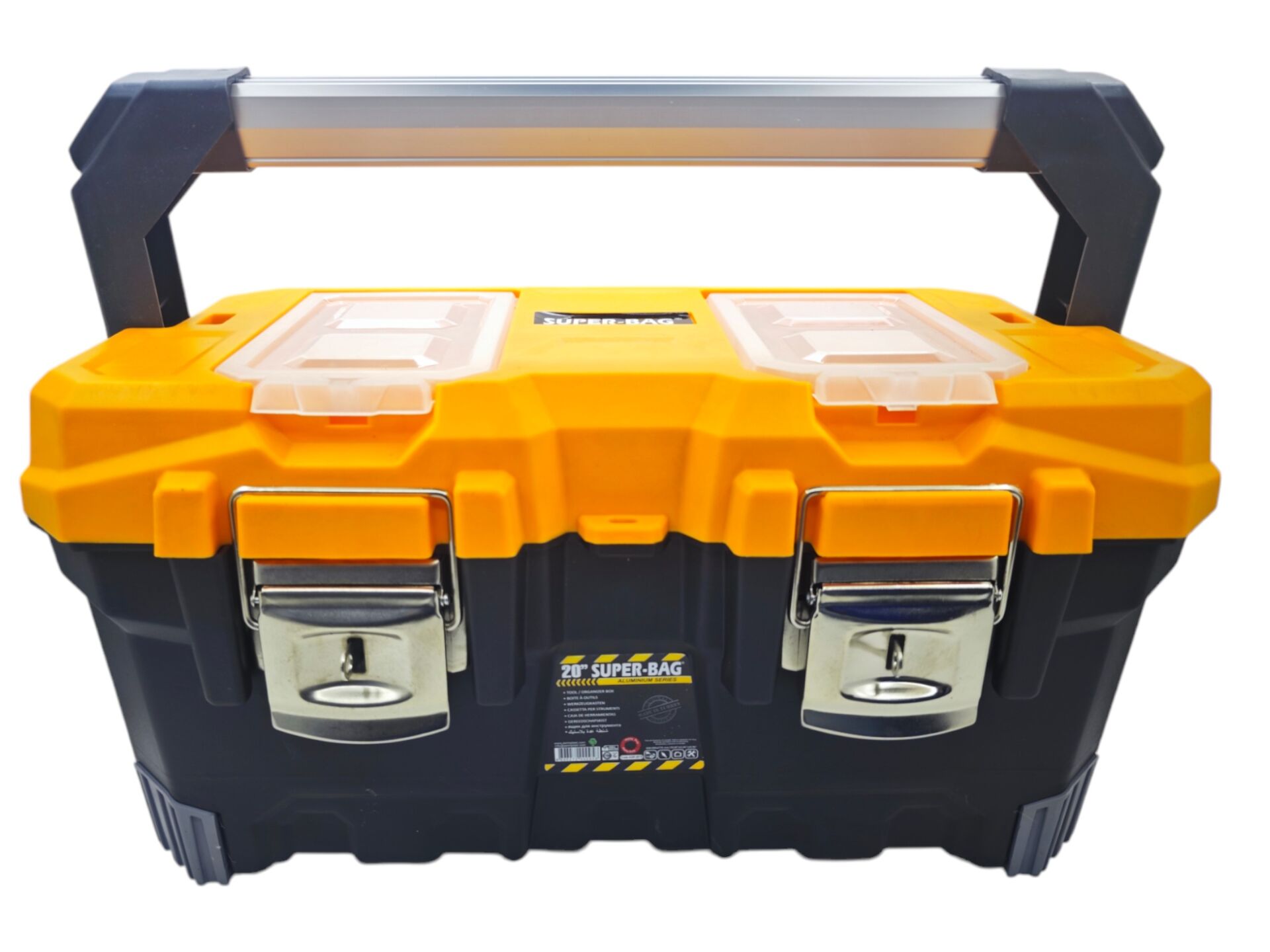 ASR-4016 Super-Bag Alüminyum Saplı Takım Çantası 20''