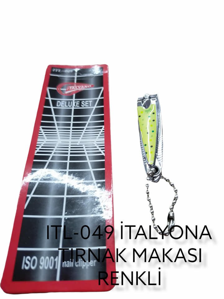 Itl-049 İtalyano Tırnak Makası (Renkli)