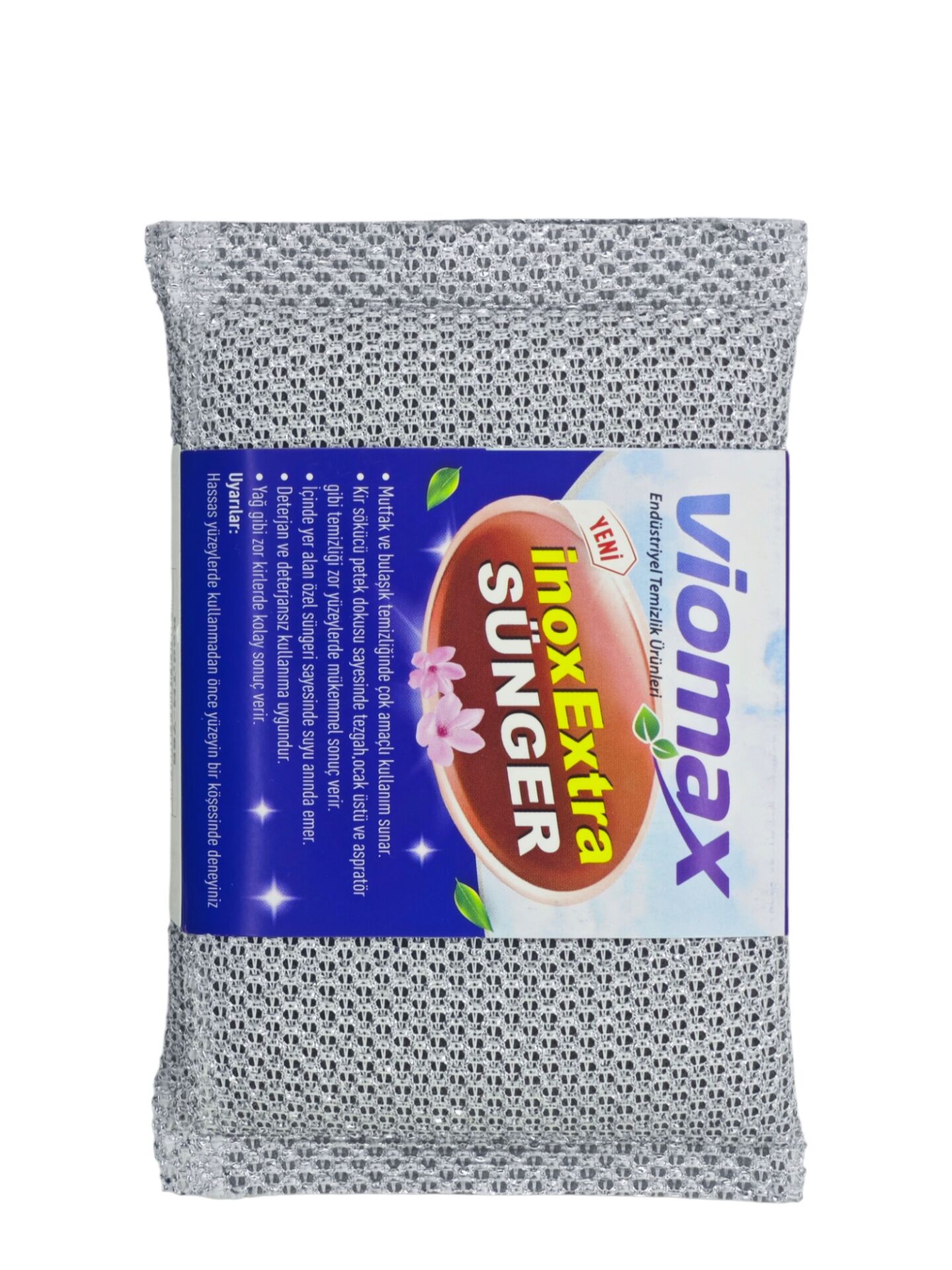 TM-785 Viomax 2li İnox Ekstra Sünger