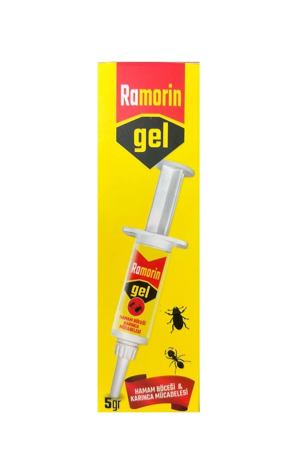 6486 Ramorin Hamam Böceği ve Karınca Jeli 5gr