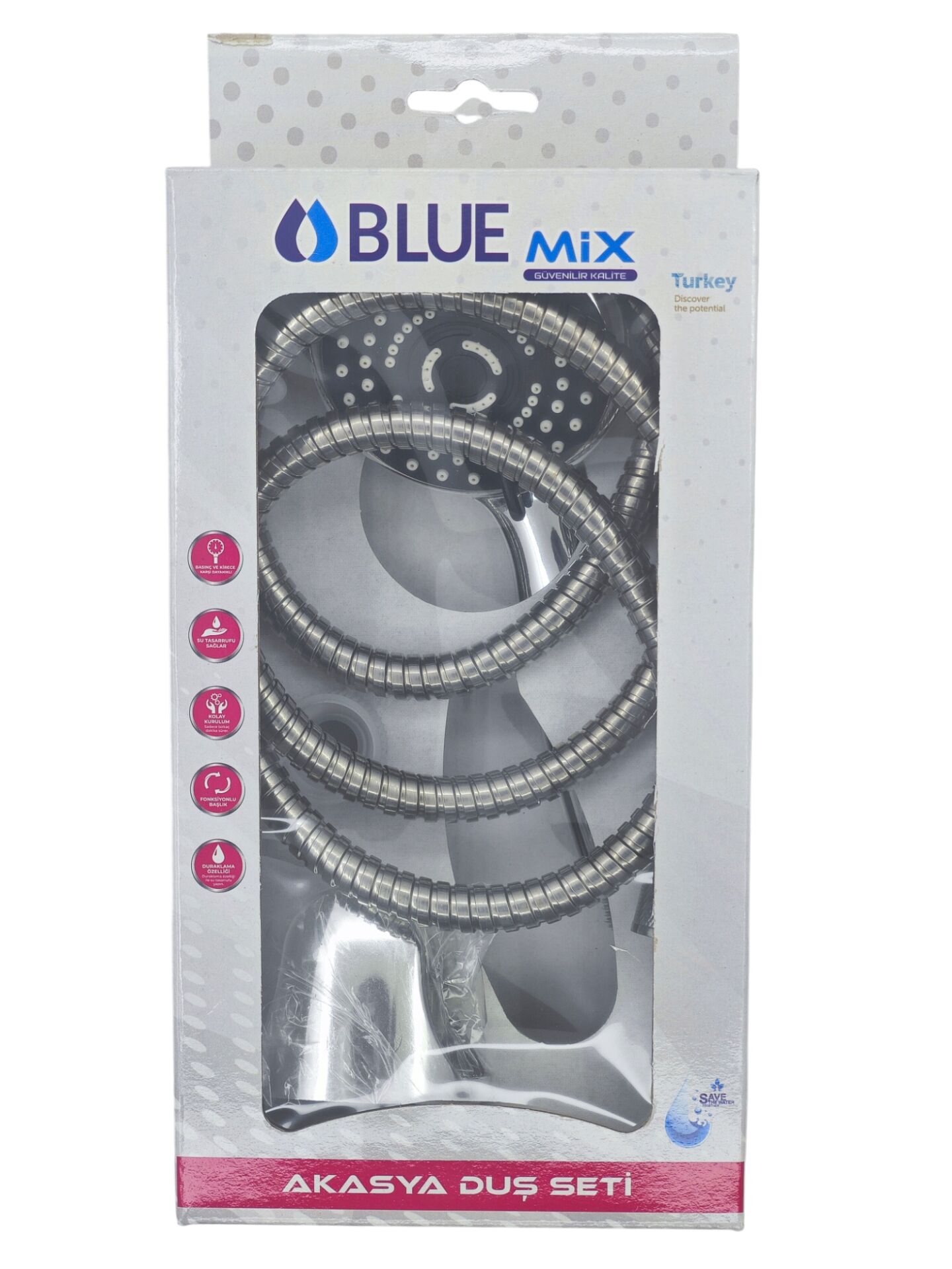 BL-436 Bluemix Akasya Duş Seti
