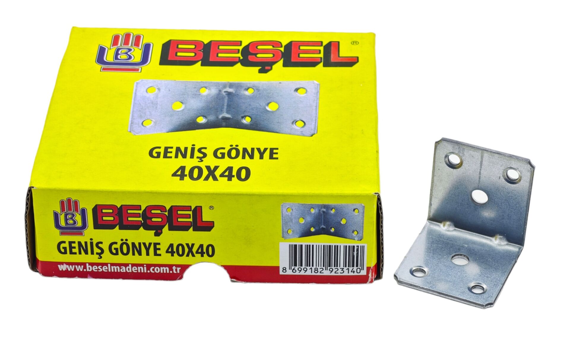BA4040 Beşel Masa Gönye Geniş 40*40