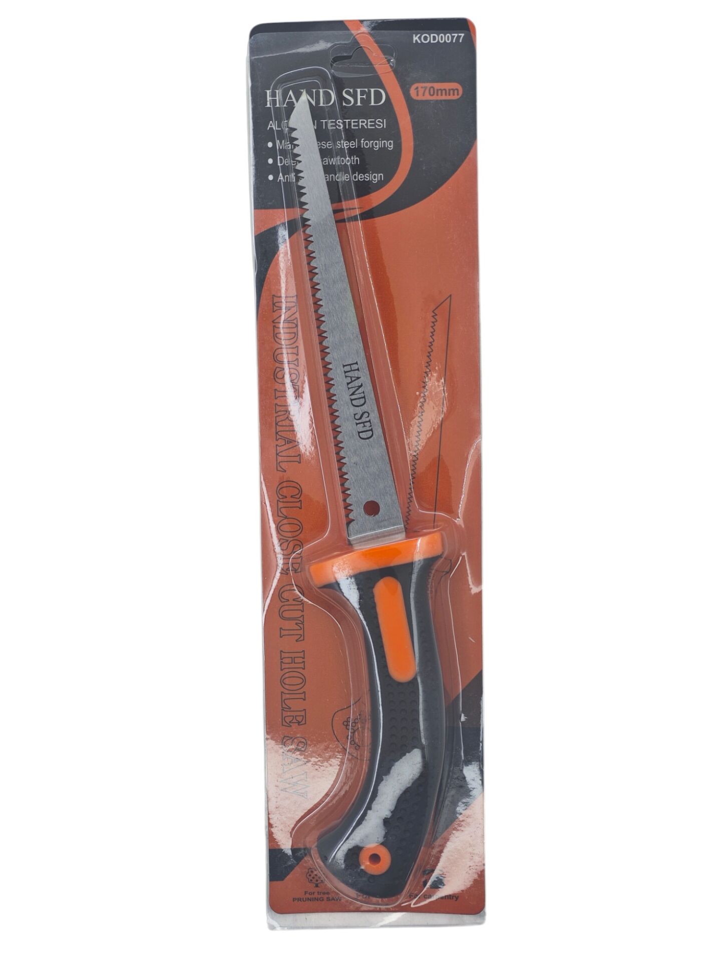 0077 Hand SFD Alçıpan Testeresi 170mm