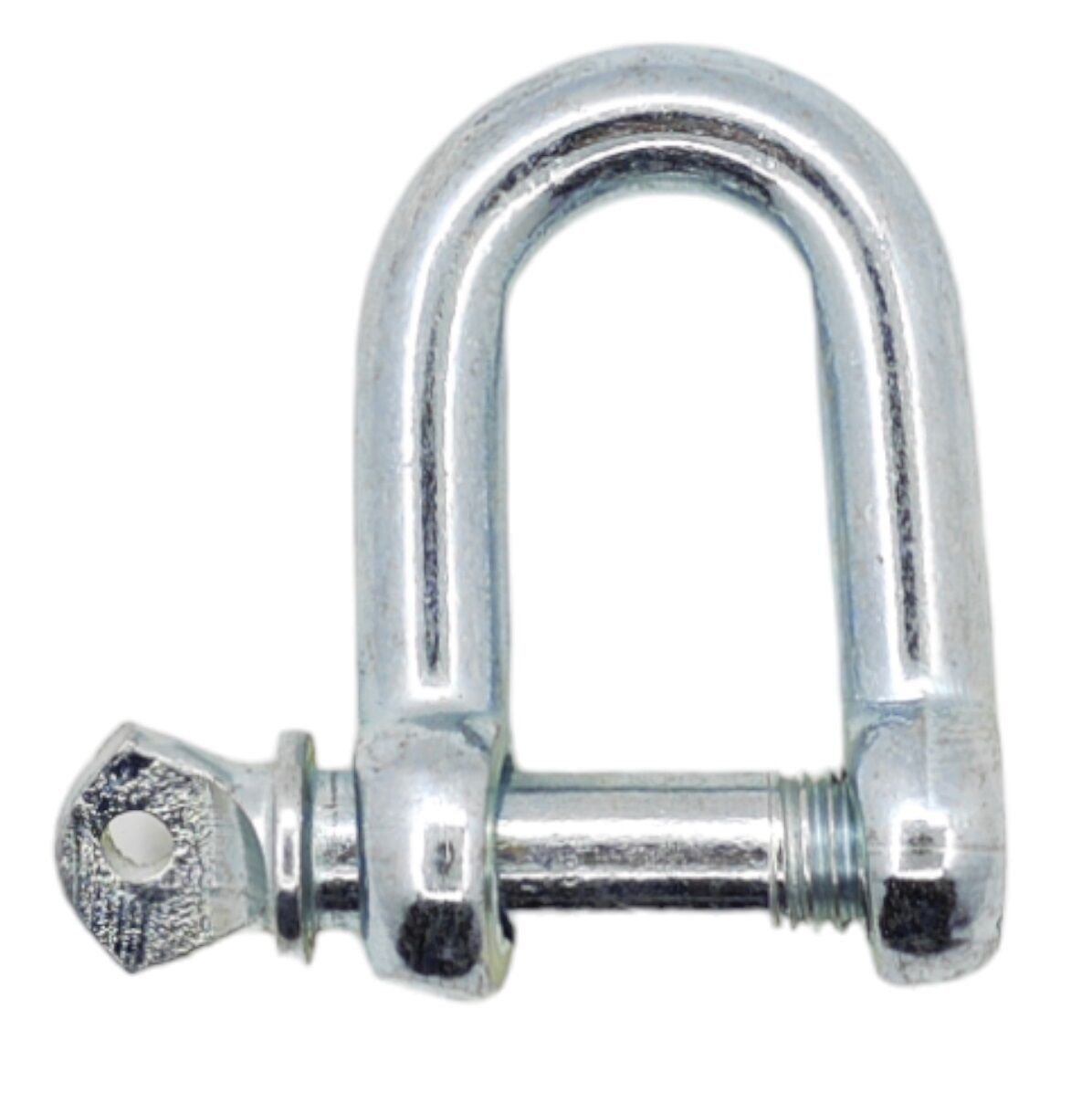 KLT10 Galvenizli Zincir Metal Kilit 10Mm