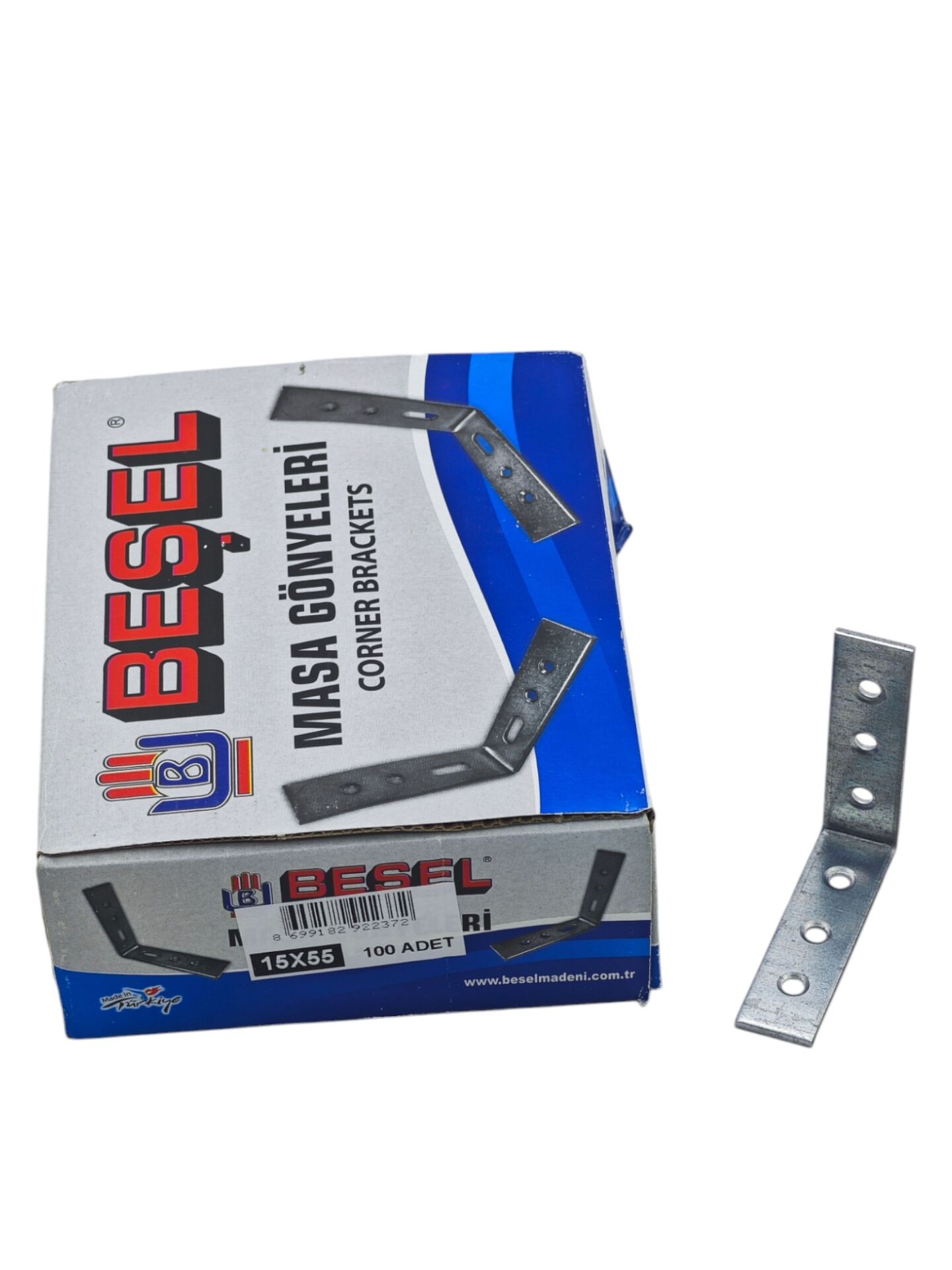 BA1555 Beşel Masa Gönye 15X55
